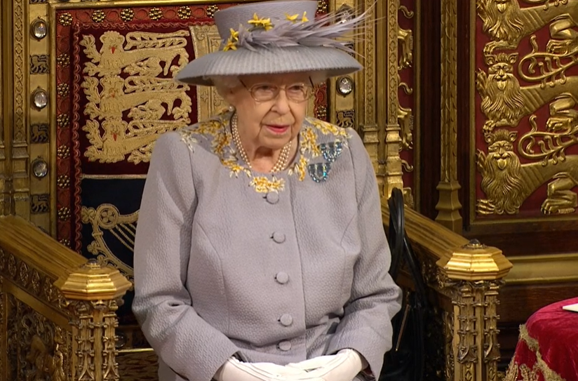 英国女王发表讲话 阐明英政府明年工作计划