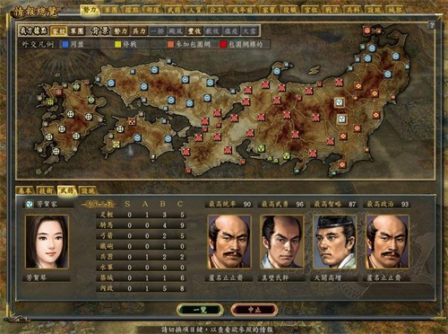 《信长之野望》系列作品截图