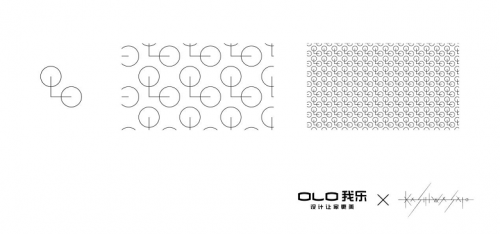 (图：佐藤可士和设计的OLO Monogram图标系统)