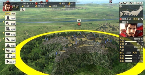 《信长之野望》系列作品截图