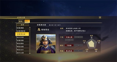 《信长之野望》系列作品截图