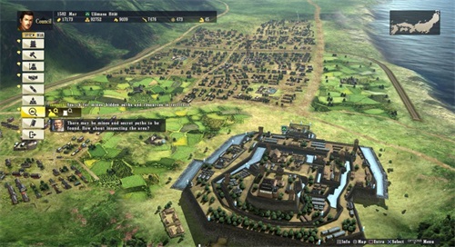 《信长之野望》系列作品截图