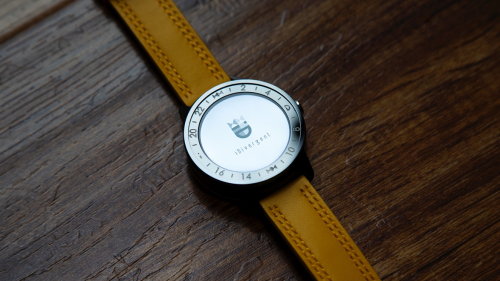 iDivergent发布史上最美文艺气质智能手表