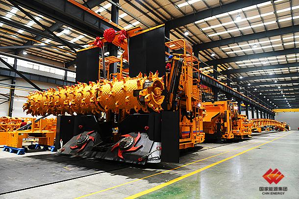 国内首套超大采高巷道快速掘锚装备落户神东