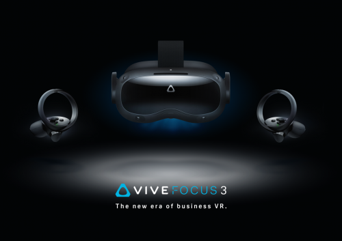 HTC全新VR一体机VIVE Focus正式登场 新一代PC VR VIVE Pro 2同时发布