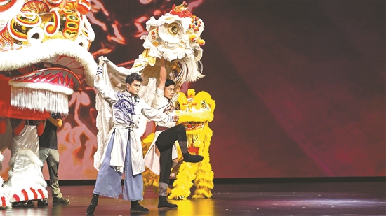 民族舞剧《醒狮美高梅》来澳门啦|醒狮美高梅_新浪财经_新浪网