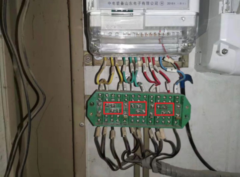 图3:表计短接情况