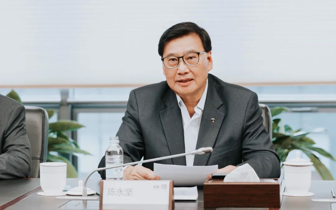 香港中华煤气行政总裁陈永坚一行访问申能集团|港华燃气_新浪财经_新浪网