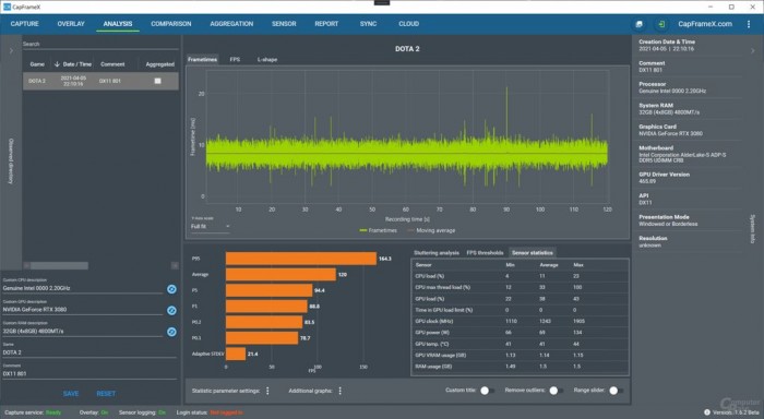 [图]英特尔10nm Alder Lake-S桌面CPU跑分曝光 基础时钟2.2GHz