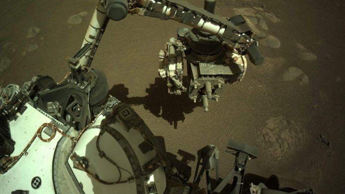 在NASA准备做出艰难决定之际，“毅力号”已开始在勘察火星