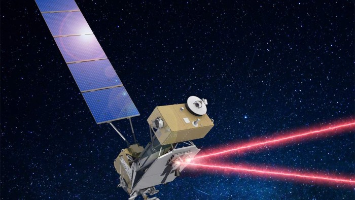 NASA将测试新型太空激光通信系统 1 NASA将测试新型太空激光通信系统
