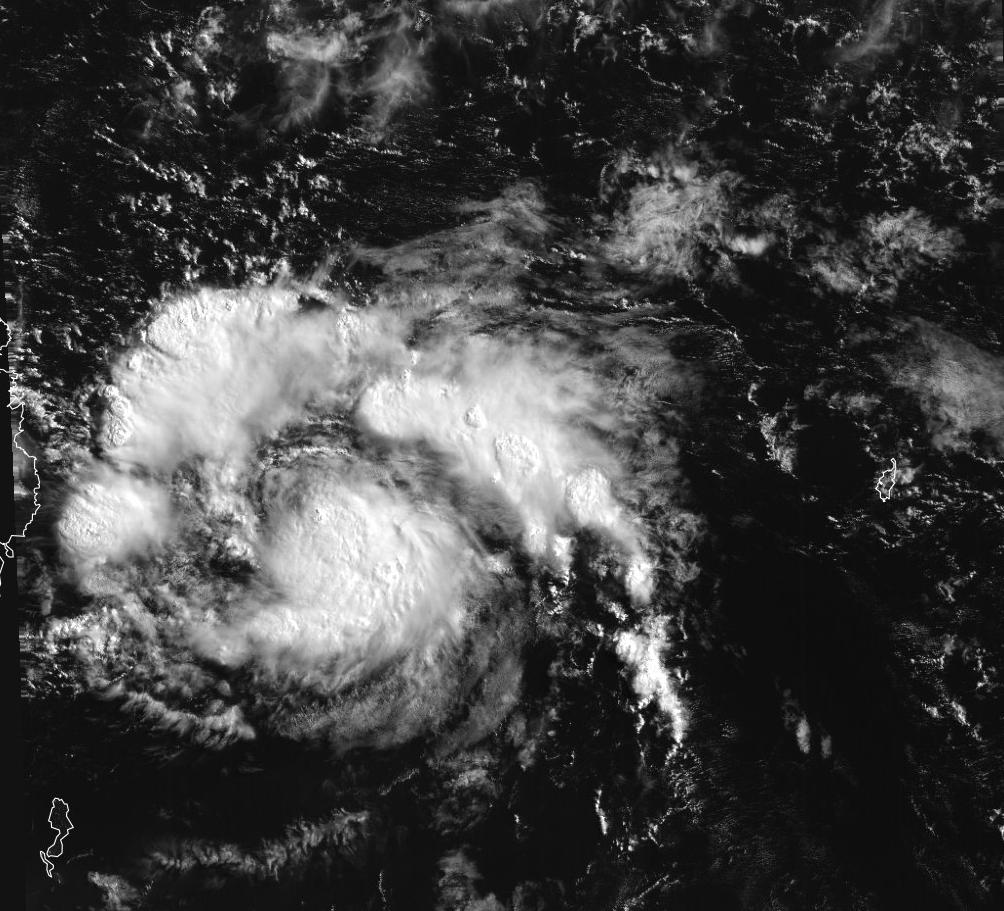 热带风暴将登陆菲律宾 或发展成今年第3号台风“彩云”