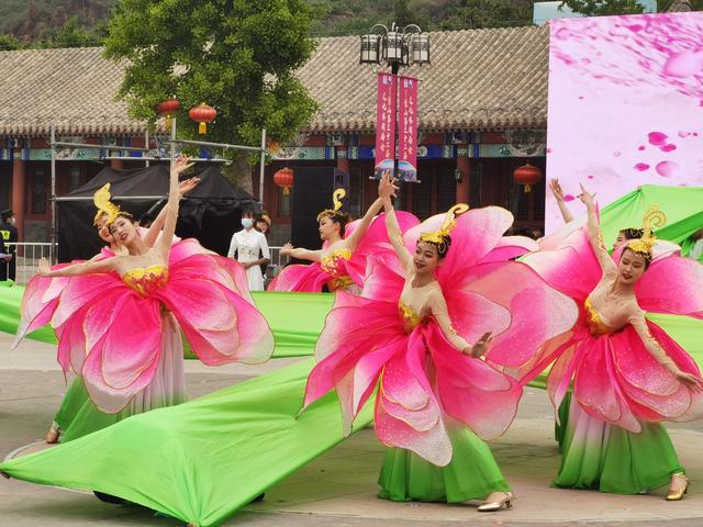 平谷第丫髻山庙会开幕14项特色活动亮相