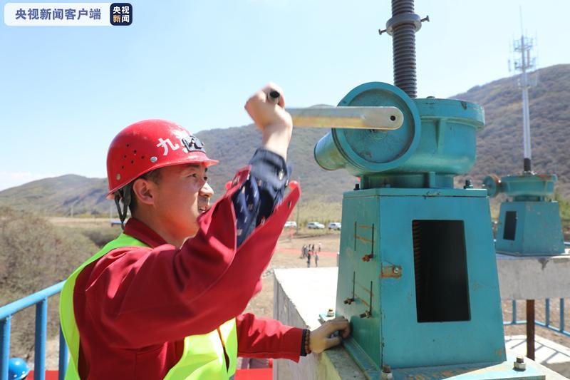 引洮（博）济合试通水成功 10万人饮水水源问题将解决