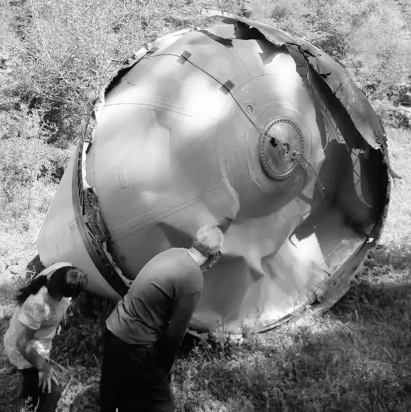 王硕近日,西方媒体频频炒作长征五号b火箭残骸返地"可能带来危险"一事