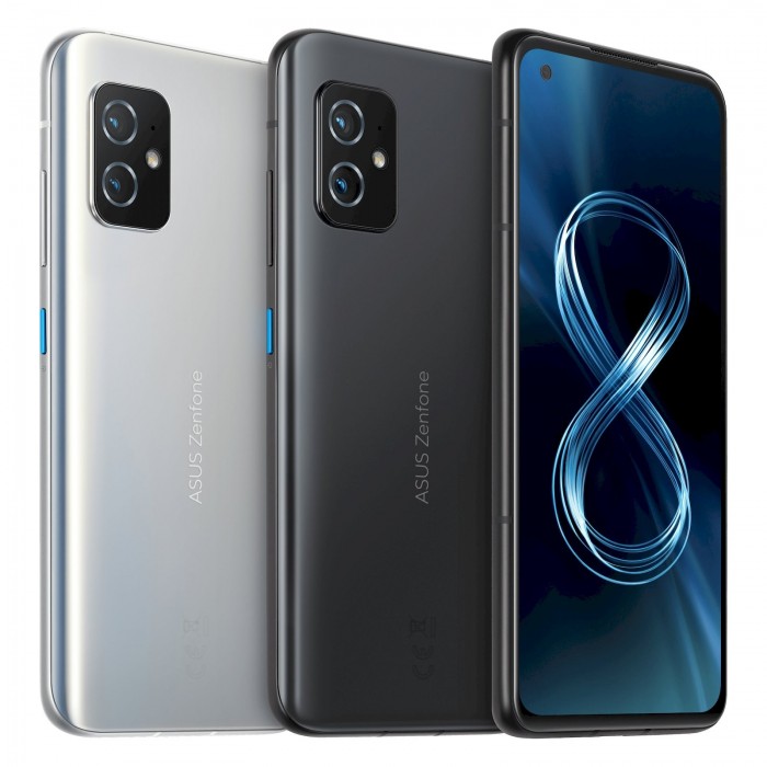 华硕发布 ZenFone 8 以及相机能翻转的 ZenFone 8 Flip