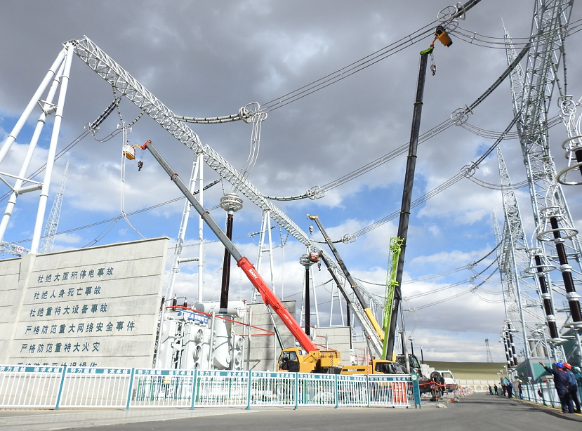 国网蒙东电力1000千伏特高压胜利站1号主变年度检修圆满结束