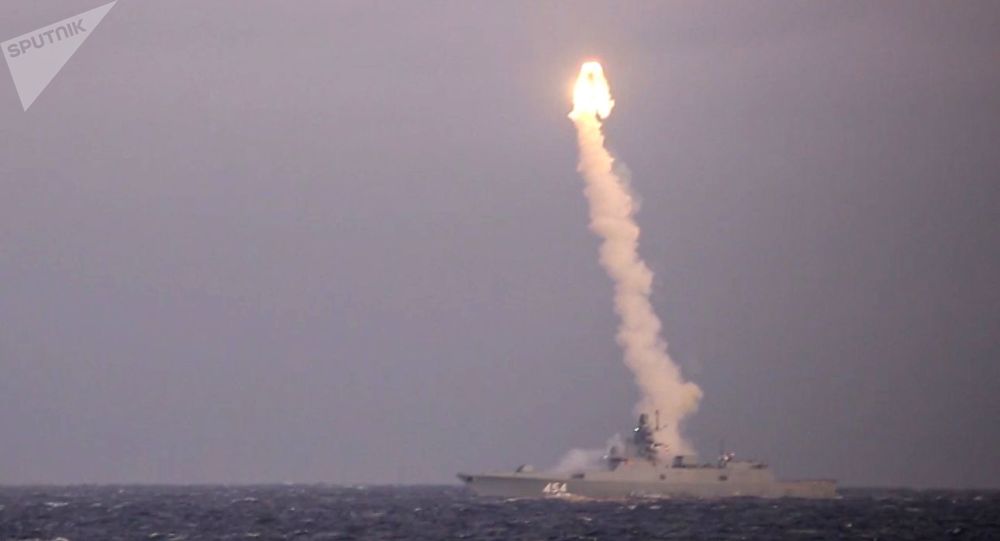 俄22350型护卫舰首舰起航 执行“锆石”最终测试任务
