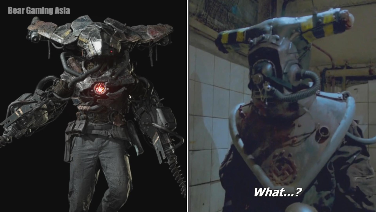 生化8与弗兰肯斯坦兵团电影对比致敬或借鉴