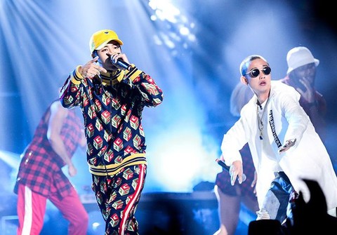 《中国有嘻哈》剧照 图片来源:猫眼专业版