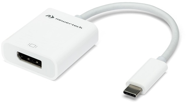 NewerTech推出USB-C转HDMI和DisplayPort适配器