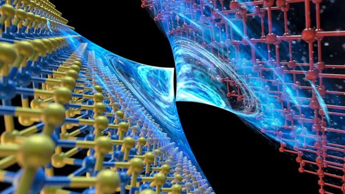 二维晶体管连接技术的新突破可使集成电路更薄 从而延续摩尔定律