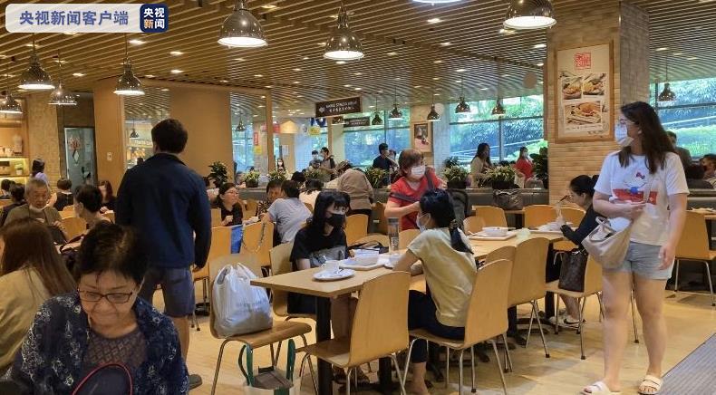 为防止新冠病毒扩散 新加坡餐饮场所16日起禁止堂食