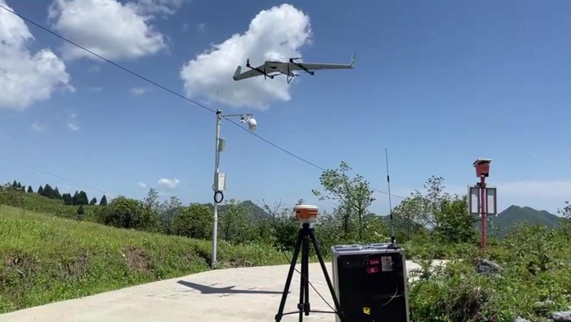 国网通航公司中大型无人机航拍勘测作业助力数字新基建