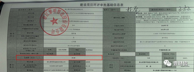 (截图来自黎明智造环评文件)