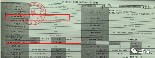 (截图来自黎明智造环评)