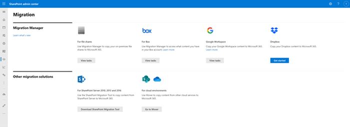 微软推全新迁移工具：可将Dropbox内容迁移到Microsoft 365