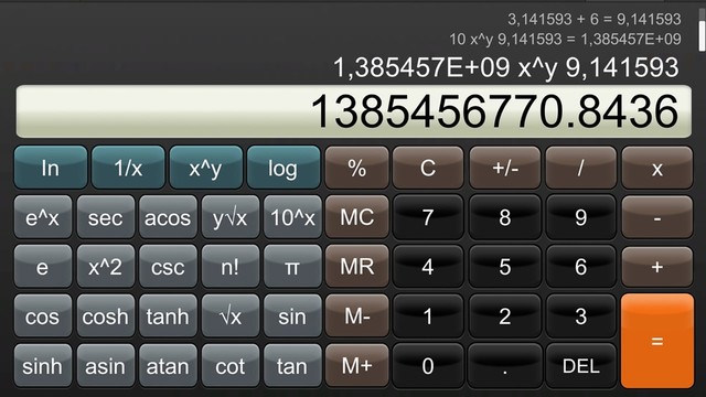  SwitcheShop上的Calculator应用