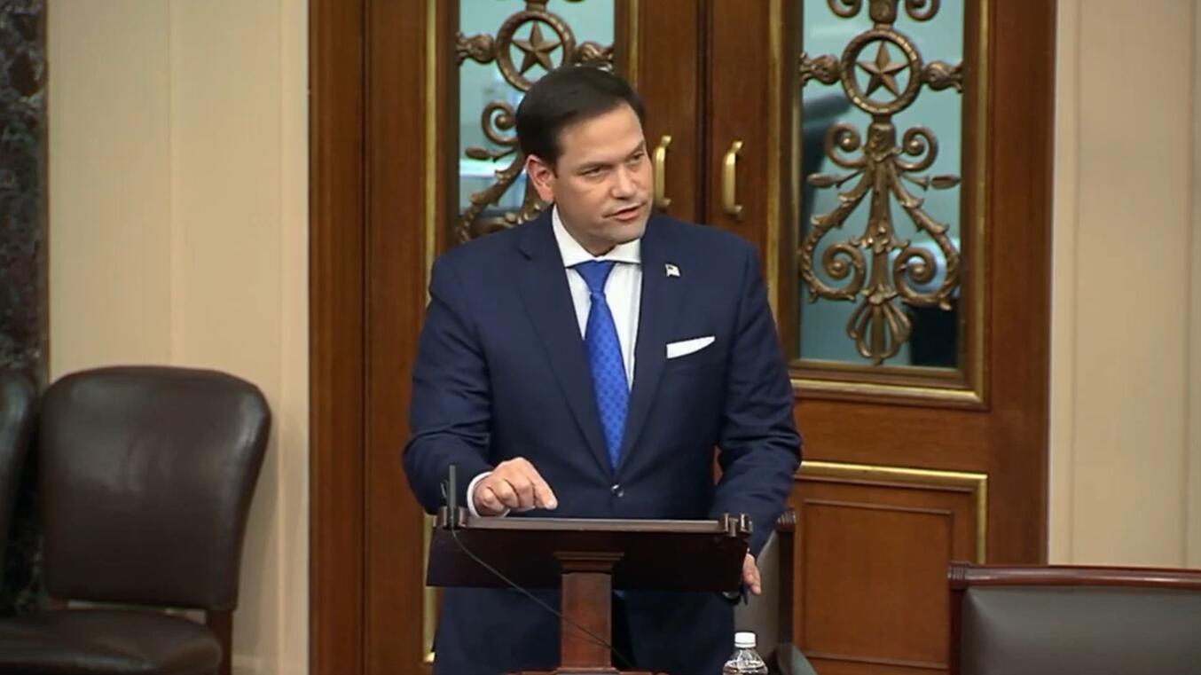 美国反华急先锋卢比奥输给中国世纪耻辱等着我们