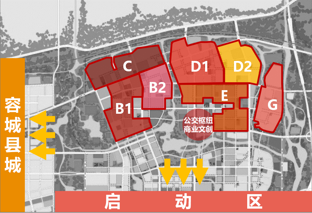 最新消息容东片区安置房项目开始招商
