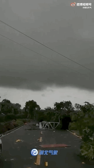△图源丨@湖北天气 