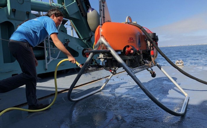 帮助NASA毅力号探测器登陆火星的机器人导航技术将探索深海