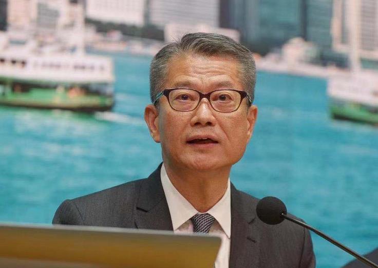 香港特区政府财政司司长：香港失业率将下降 绿色未来是经济增长重要一环