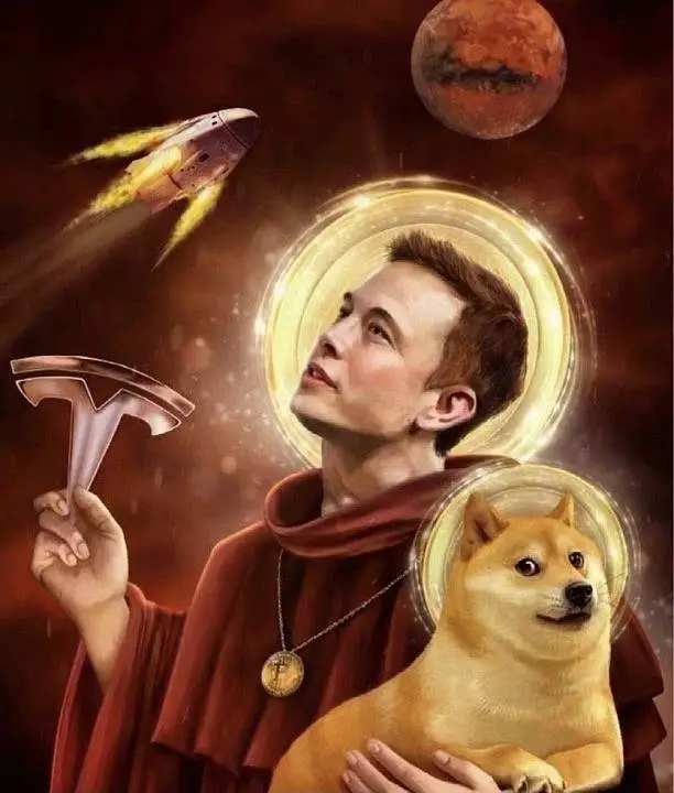 币圈教主马斯克呼风唤雨背后的真意图