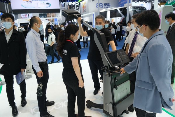 医学胶片怎么处理富士胶片智慧诊疗综合解决方案全新亮相CMEF 2021_https://www.jmylbn.com_新闻资讯_第7张