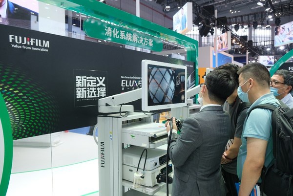 医学胶片怎么处理富士胶片智慧诊疗综合解决方案全新亮相CMEF 2021_https://www.jmylbn.com_新闻资讯_第5张