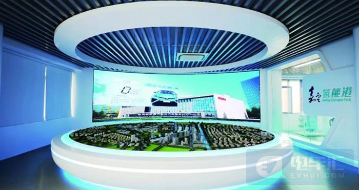 上海首个氢能测试基地将在嘉定开工建设