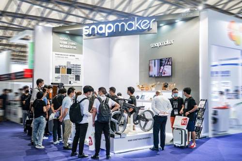 2021 TCT亚洲展亮点：Snapmaker 引领3D打印增材制造多维思考