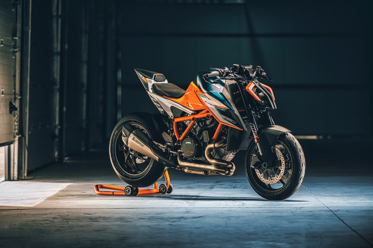 KTM“地表最强街车”1290 SUPER DUKE R在中国上市