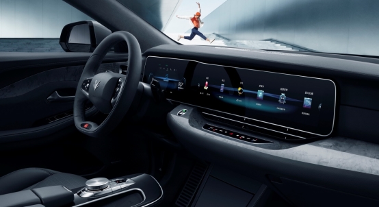 极狐阿尔法S华为HI版智能互联座舱，图片来源：极狐