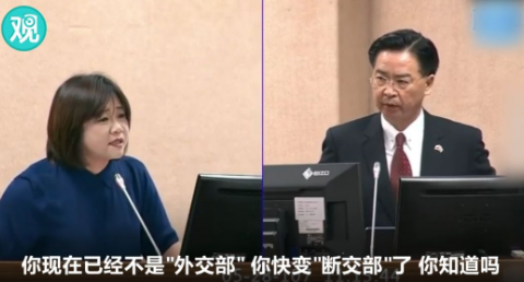 起底"台独"顽固分子吴钊燮:被称蔡英文的"yesman" 曾用西服为她吸水渍