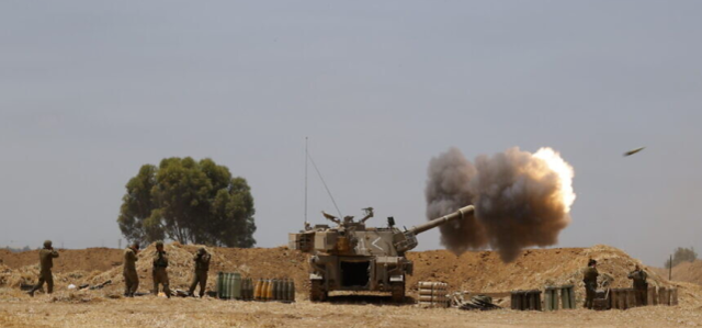 黎巴嫩也卷进来了……以色列军队称其昨晚向黎巴嫩境内开炮！