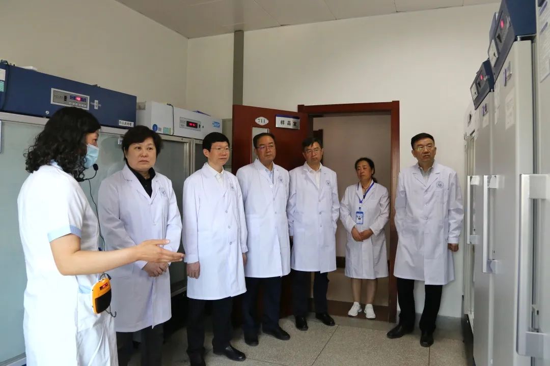 杨逸铮李利赴甘肃调研督导新冠病毒疫苗全流程监管监督工作