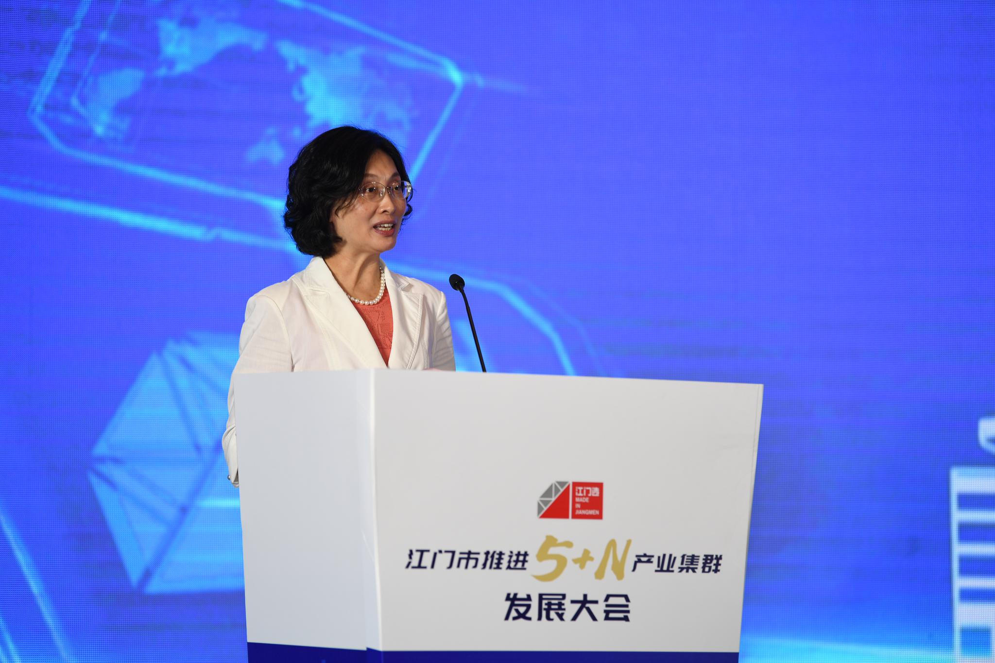(江门市市长吴晓晖.