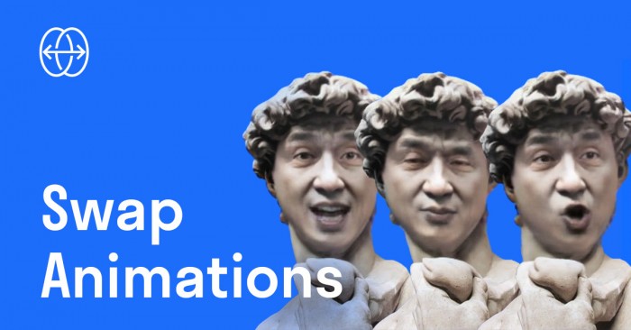 Reface现在可以让用户在他们上传的图片中换脸_新浪科技_新浪网