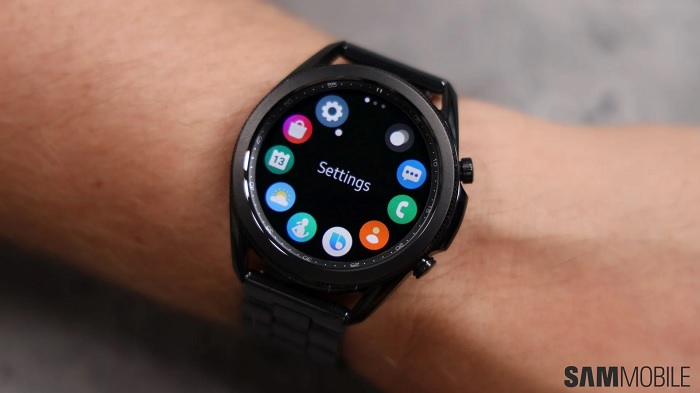 Galaxy Watch 3 资料图（来自：SamMobile）